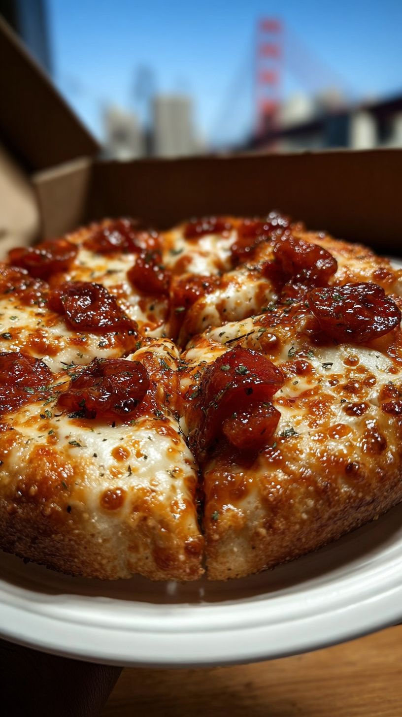 Large Classic Pepperoni Pizza