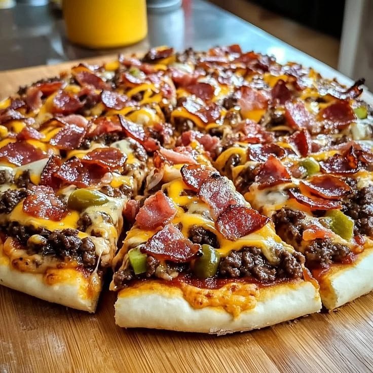 Large Cowboy Pizza