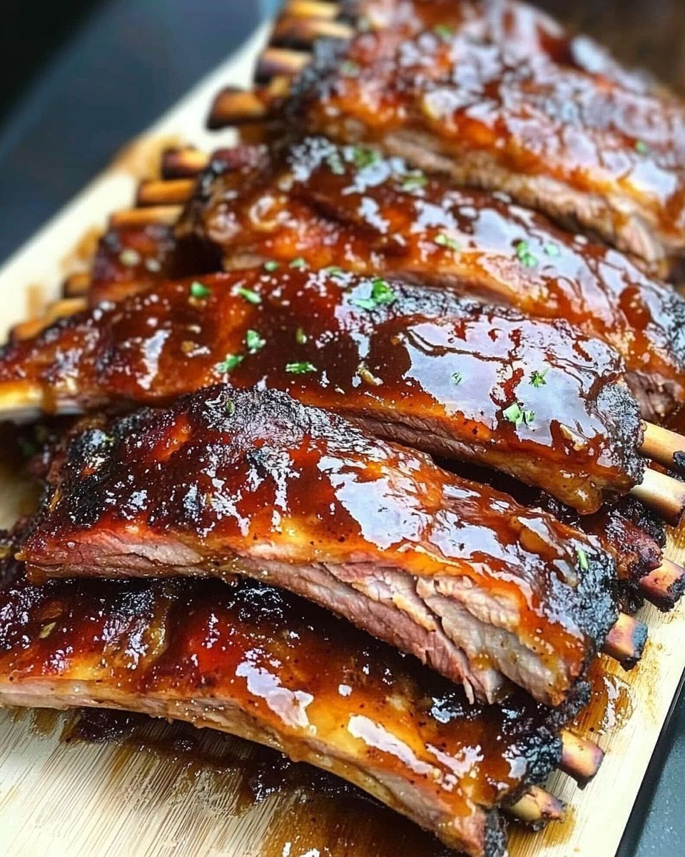 Pork Ribs (half pound)