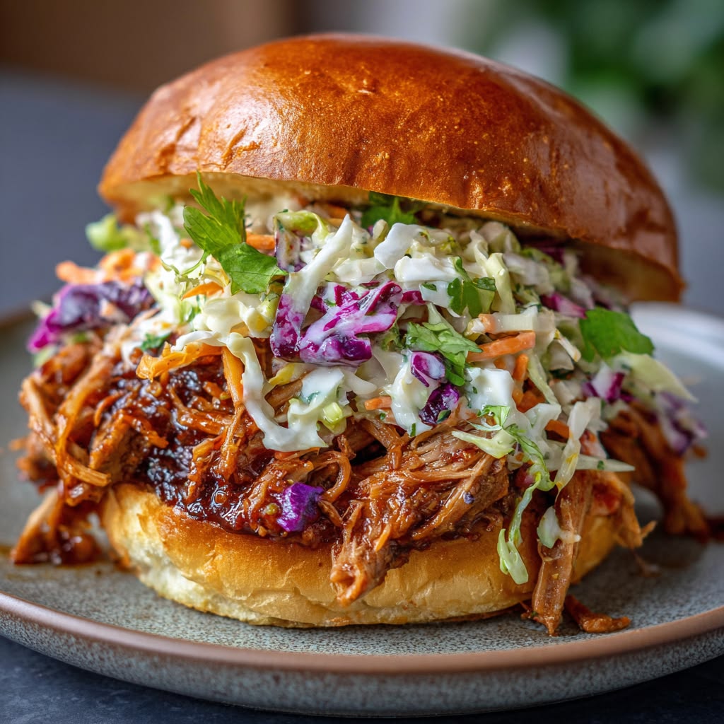 Pulled Pork Sandwich