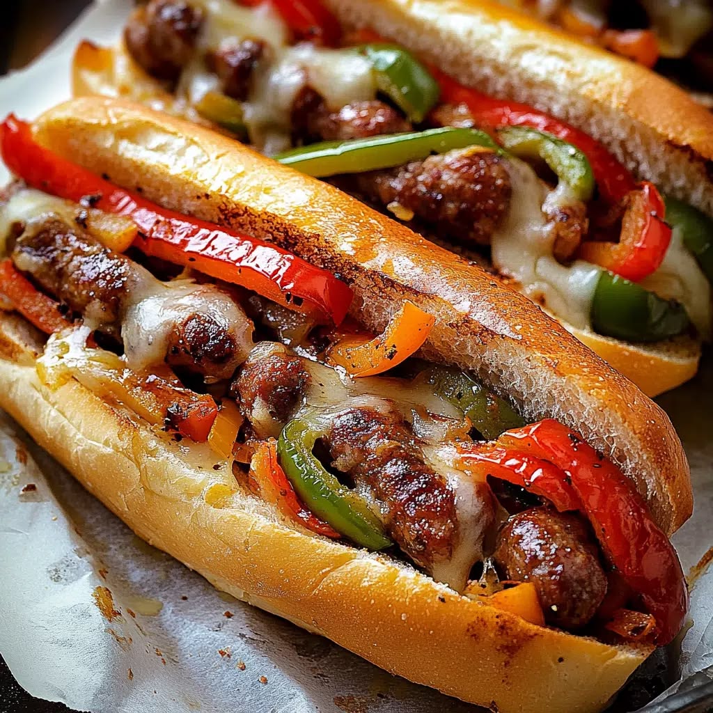 Sausage Sandwich