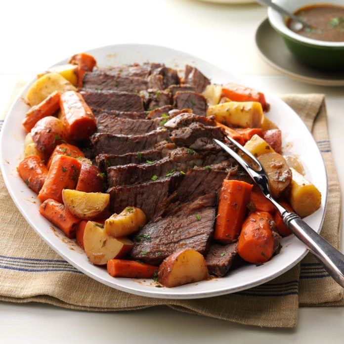 Bob Evans Pot Roast