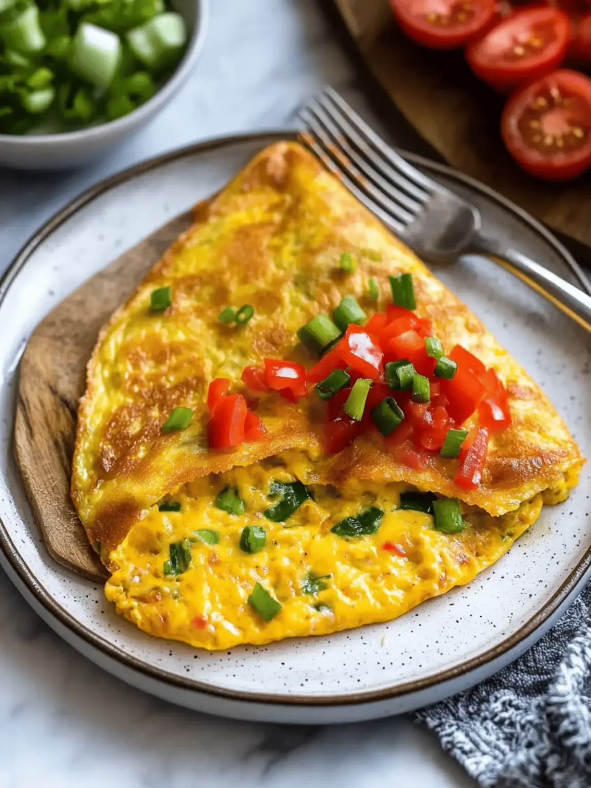 Omelettes
