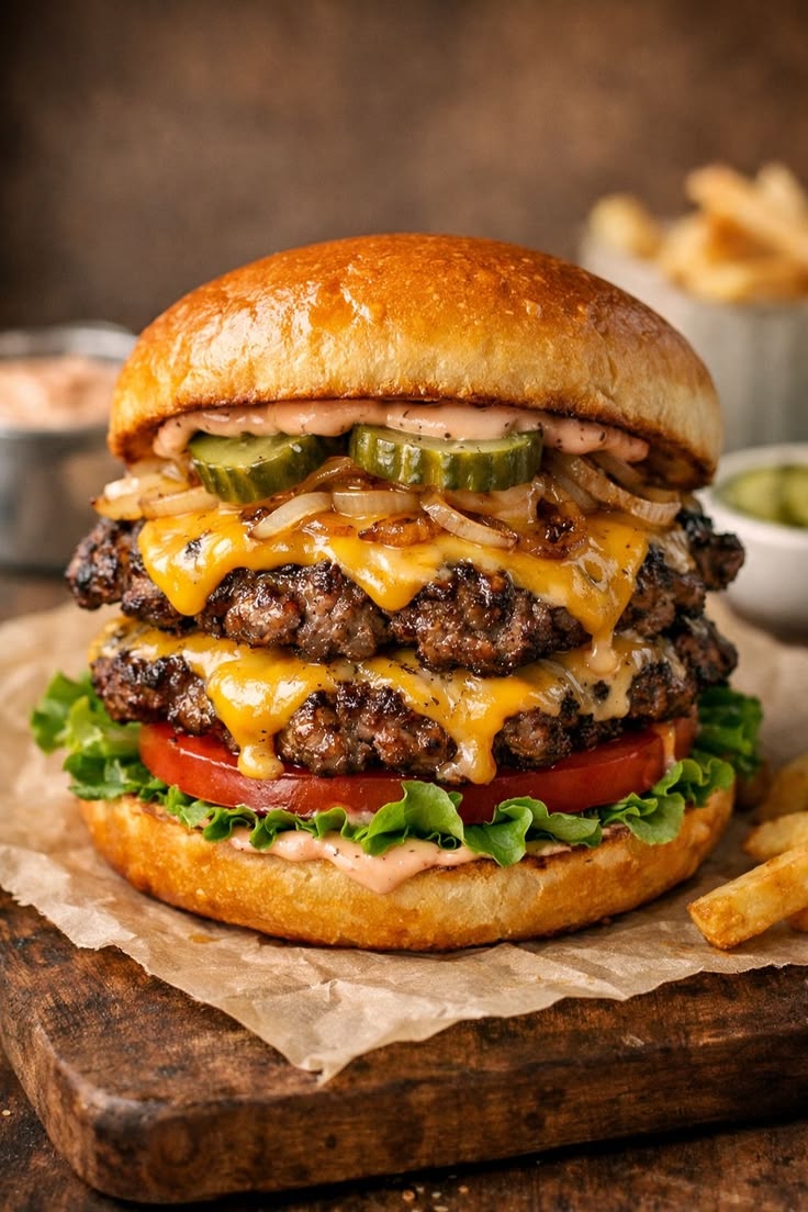 Classic Cheeseburger