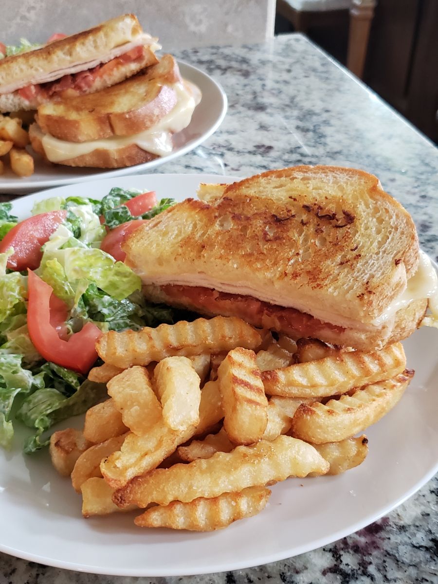 The Super Bird (Club Sandwich)