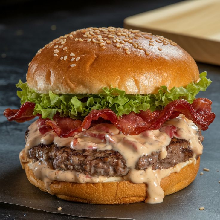Bacon Cheeseburger