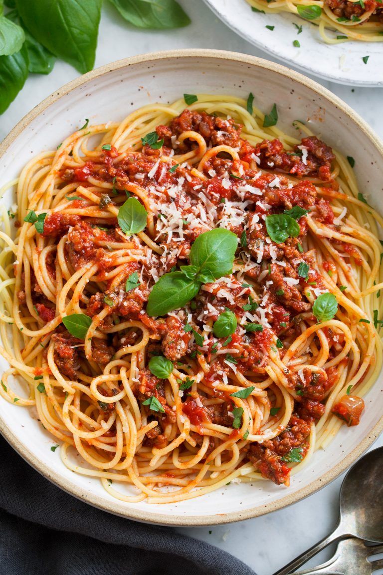 Spaghetti with Meat Sauce