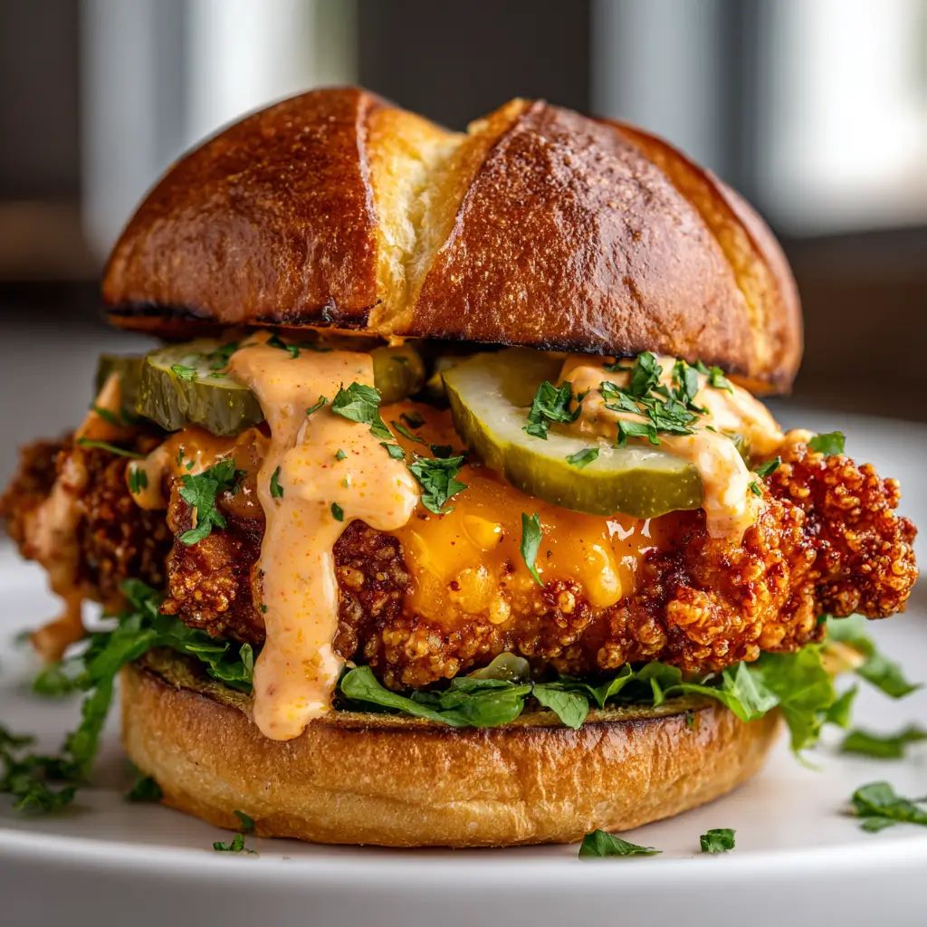 Crispy Tender Sandwich