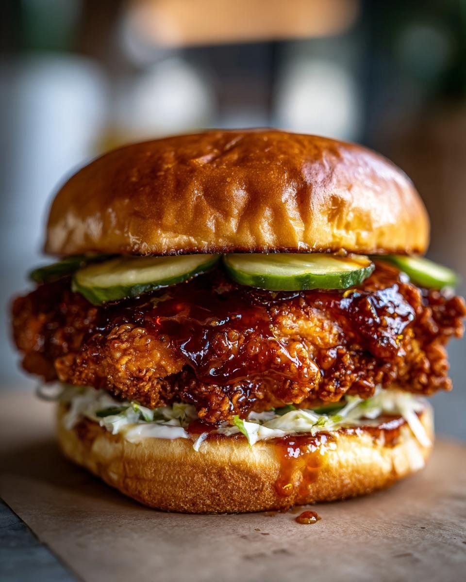 Spicy Crispy Tender Sandwich