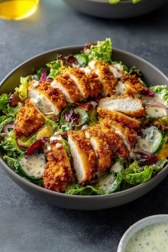 Crispy Tender Salad