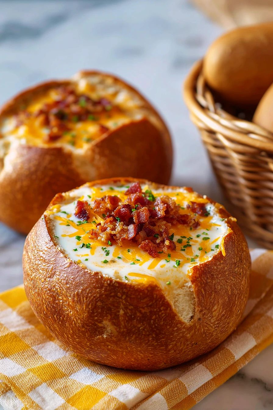 Loaded Baked Potato Soup (Bowl)