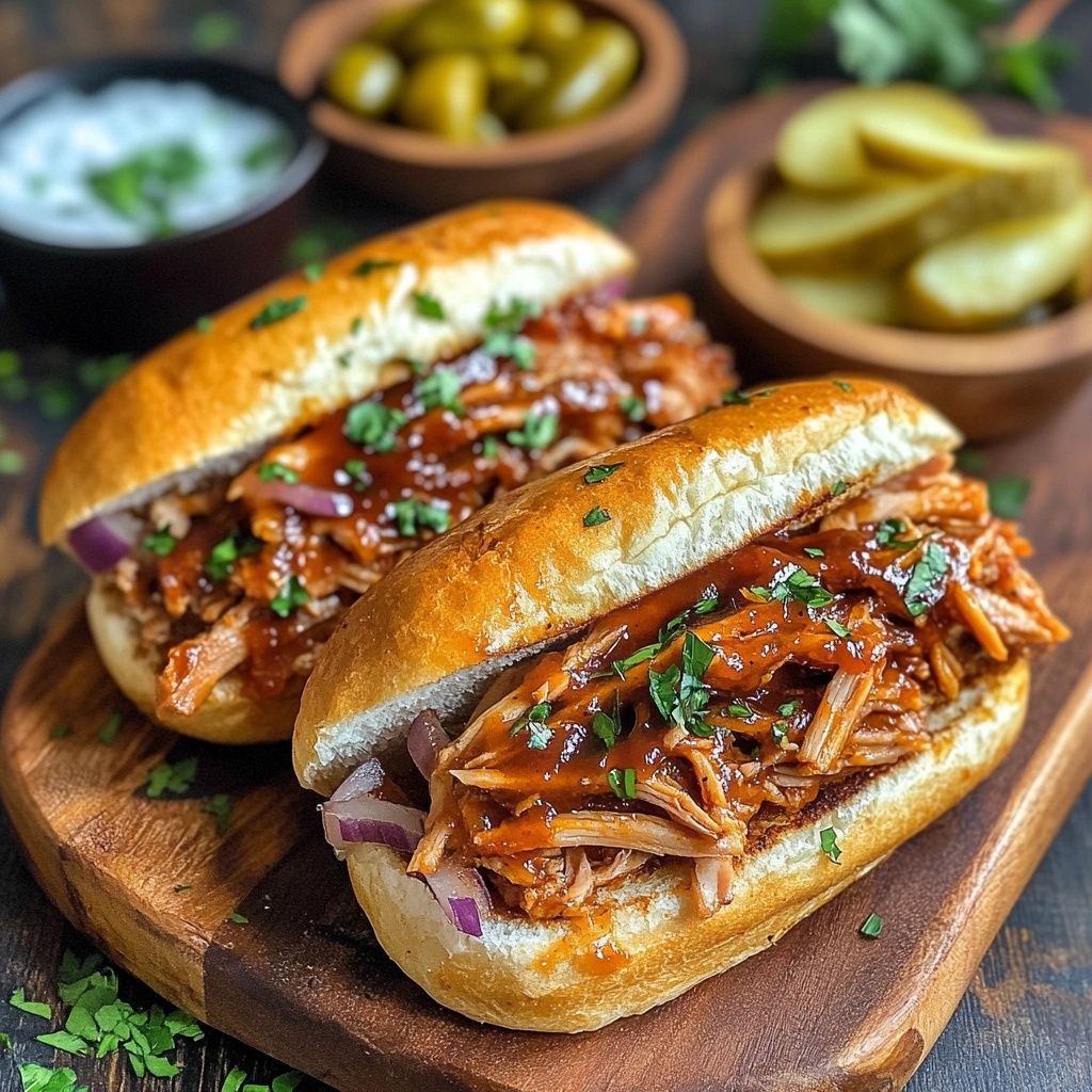 Pulled Pork Sandwich