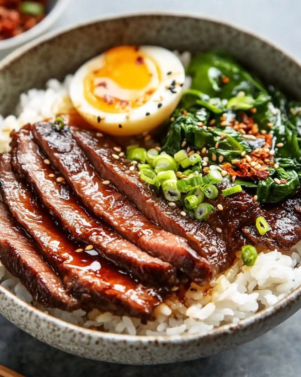 Teriyaki Steak Bowl