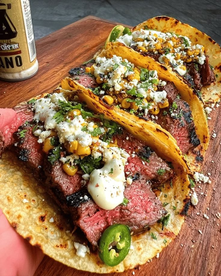 Steak Knockout Tacos (3)