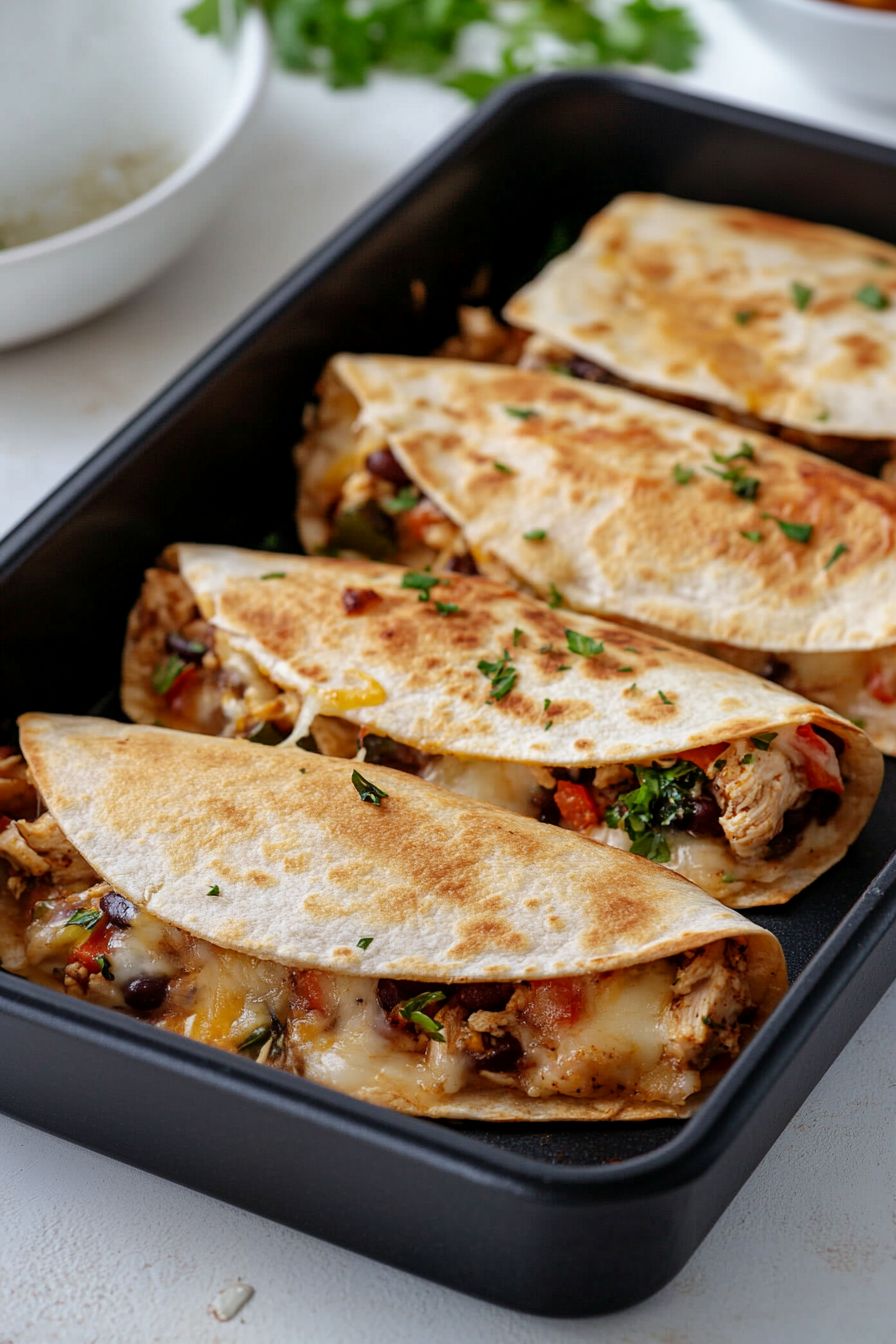 Quesadillas