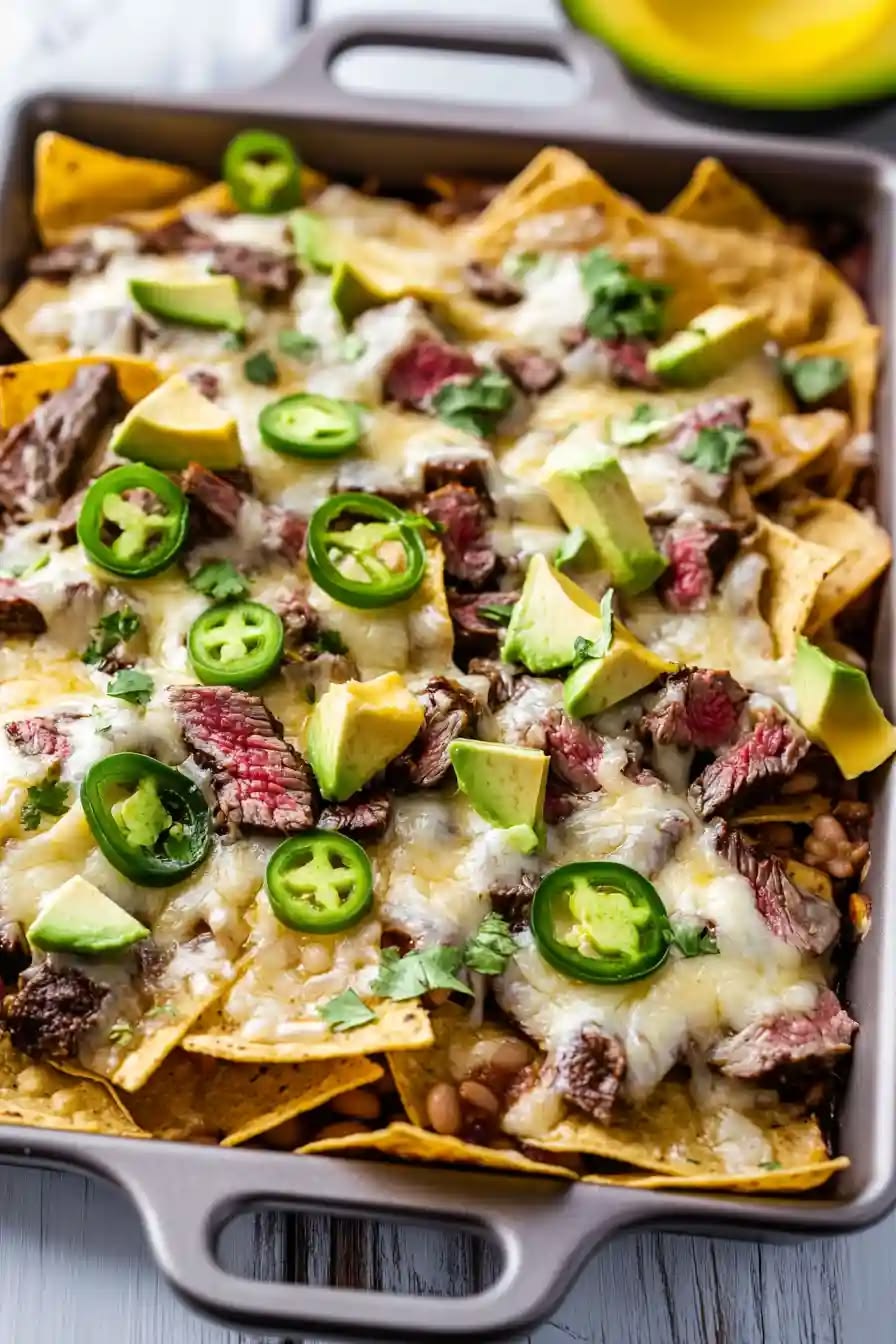 Nachos (Steak)