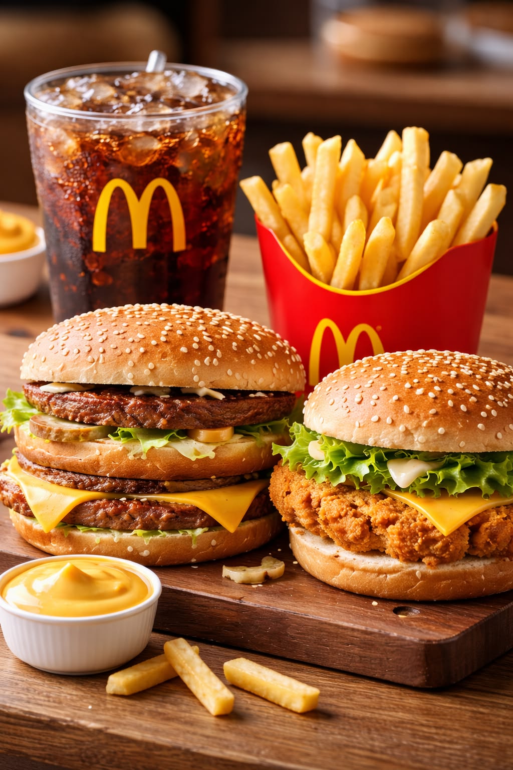 McRib (Permanent — Returns Seasonally)
