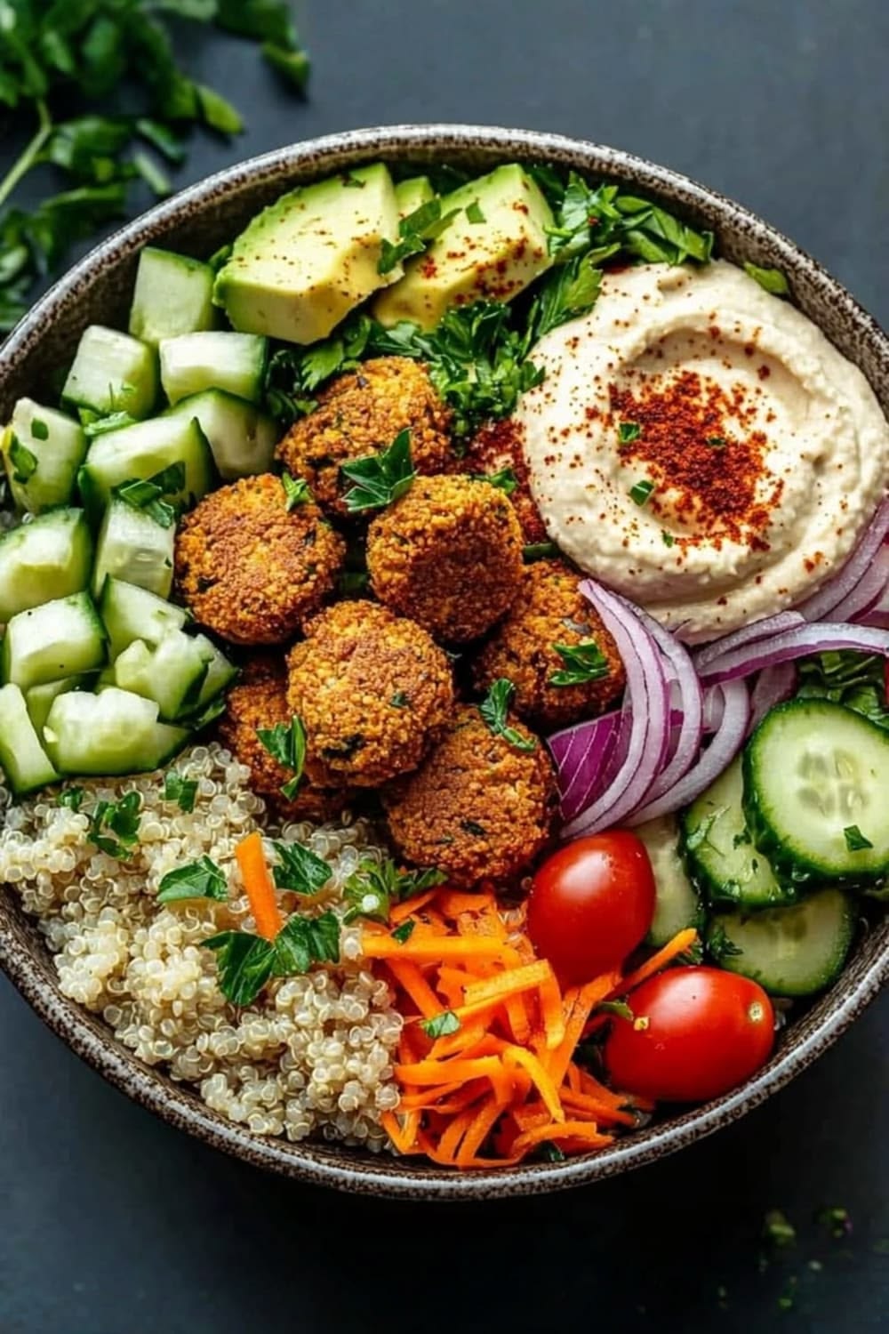 Falafel Bowl