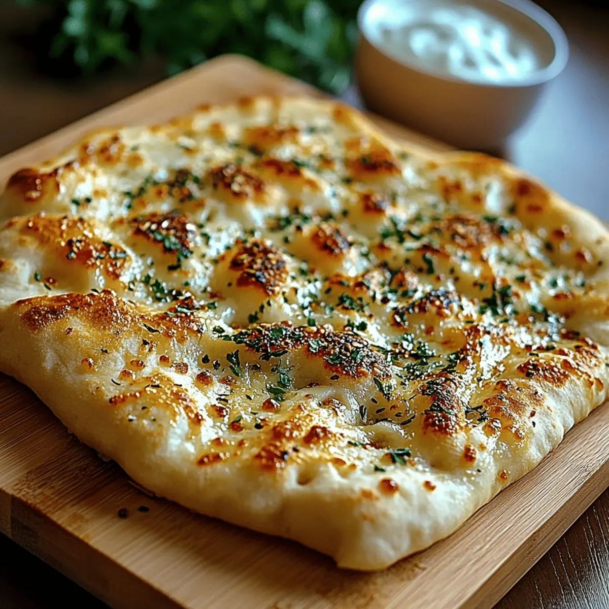 Cheese Flatbread