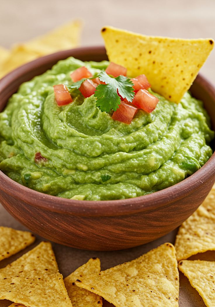 Chips and Guacamole
