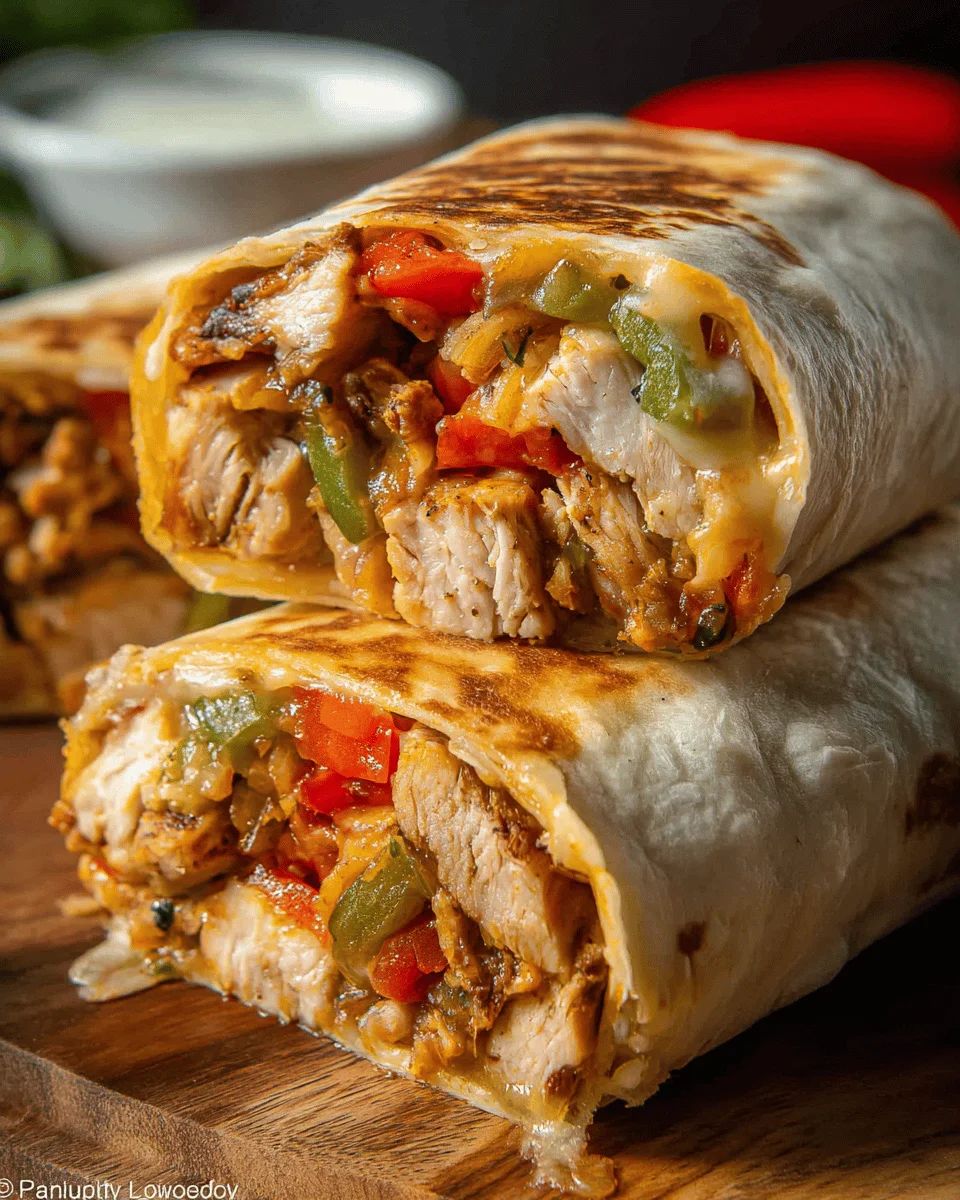 Mango Chicken Burrito (LTO)