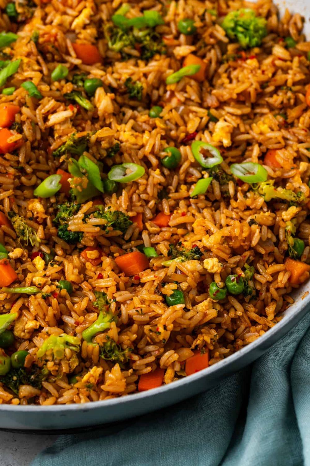 Fried Rice — Vegetables