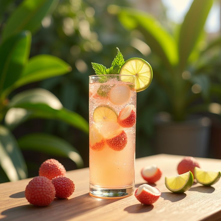 Lychee Lemonade