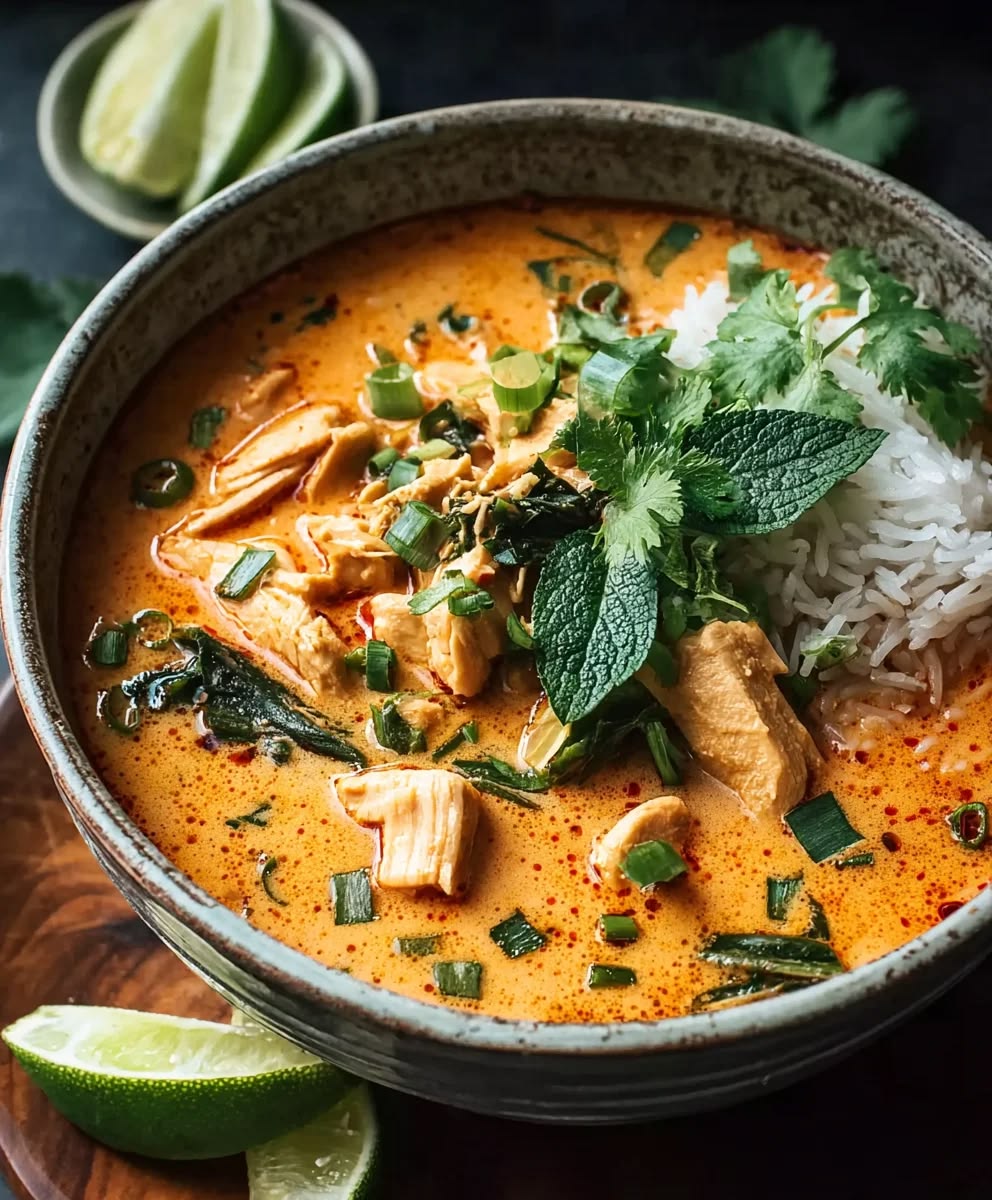 Thai Chicken Curry