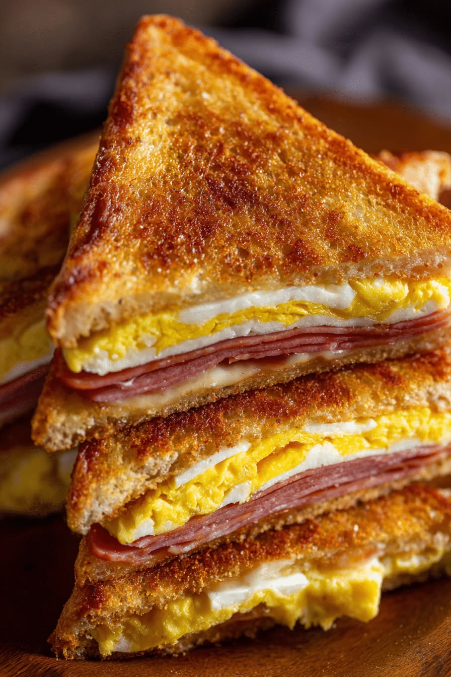 Smoked Bologna Sandwich