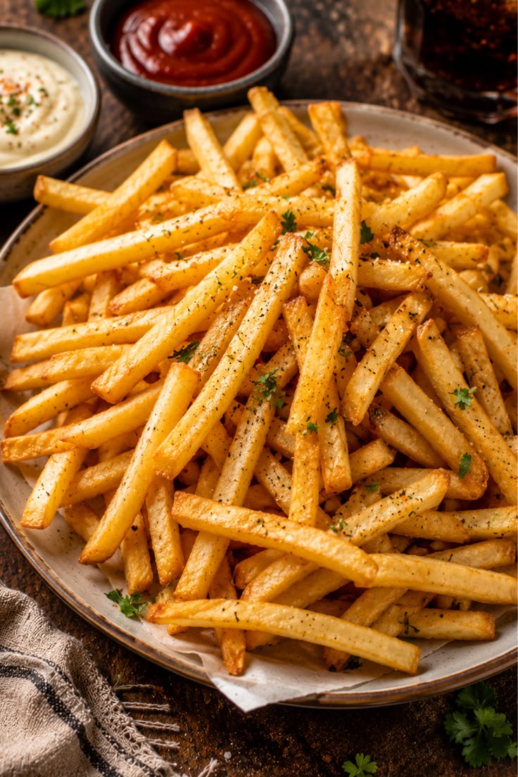 Seasoned Fries (Large)