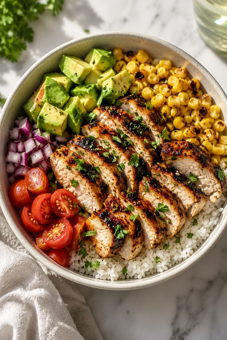 Chicken Tender Bowl