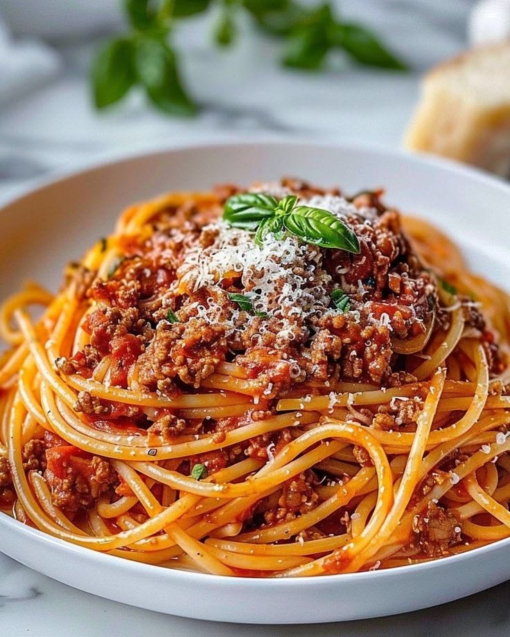Spaghetti with Marinara
