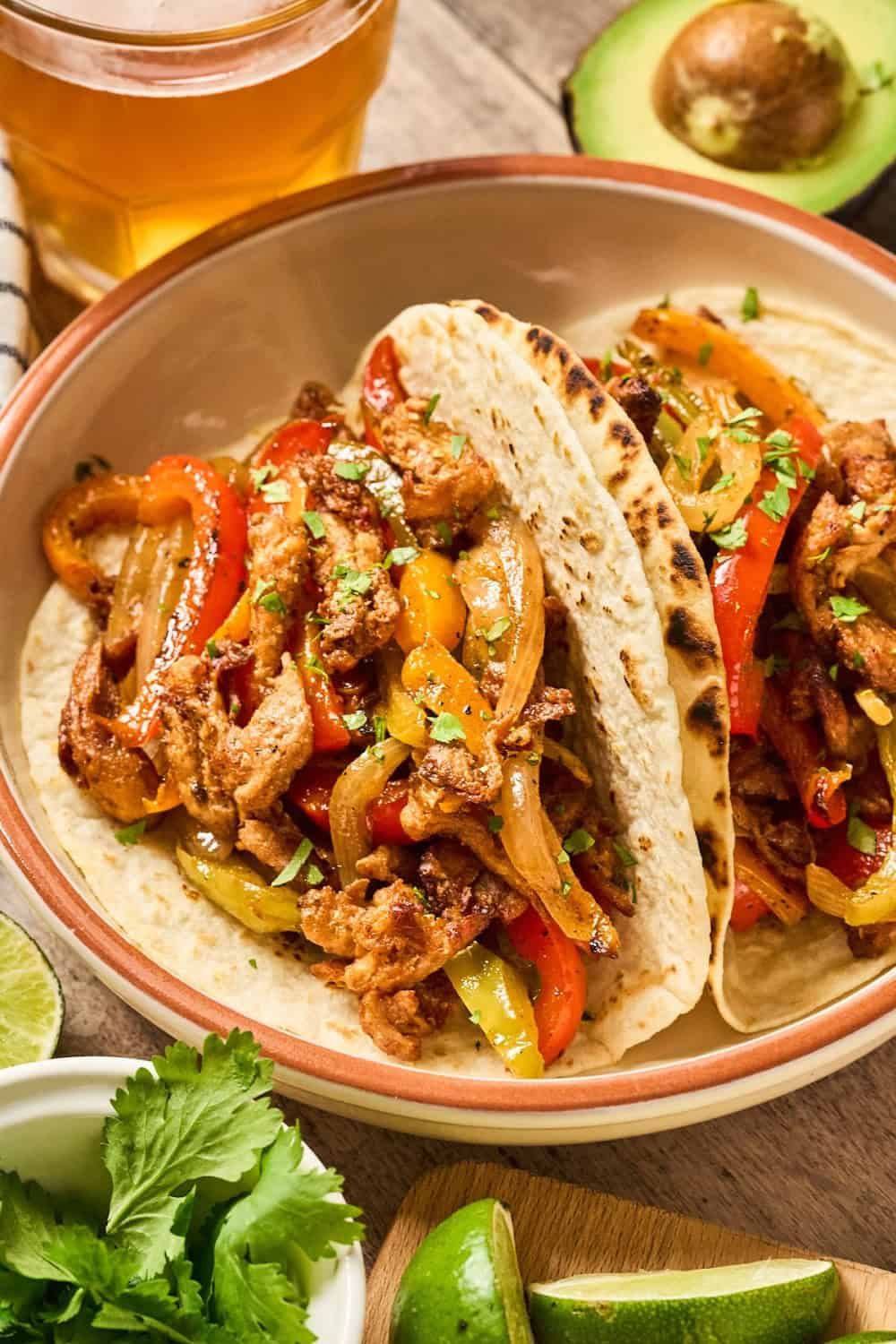Veggie Fajitas