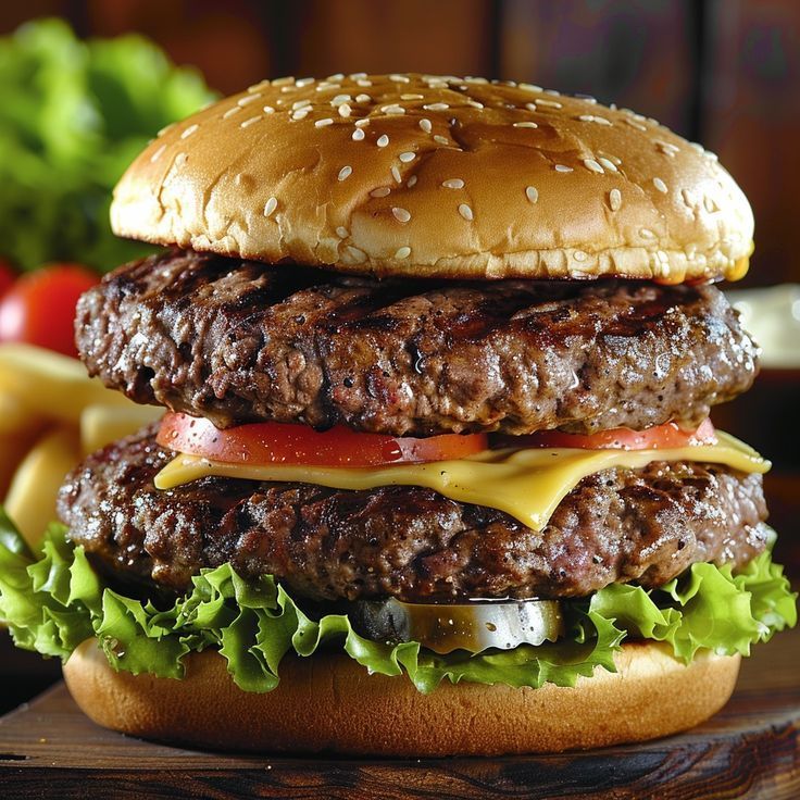 Double Hamburger