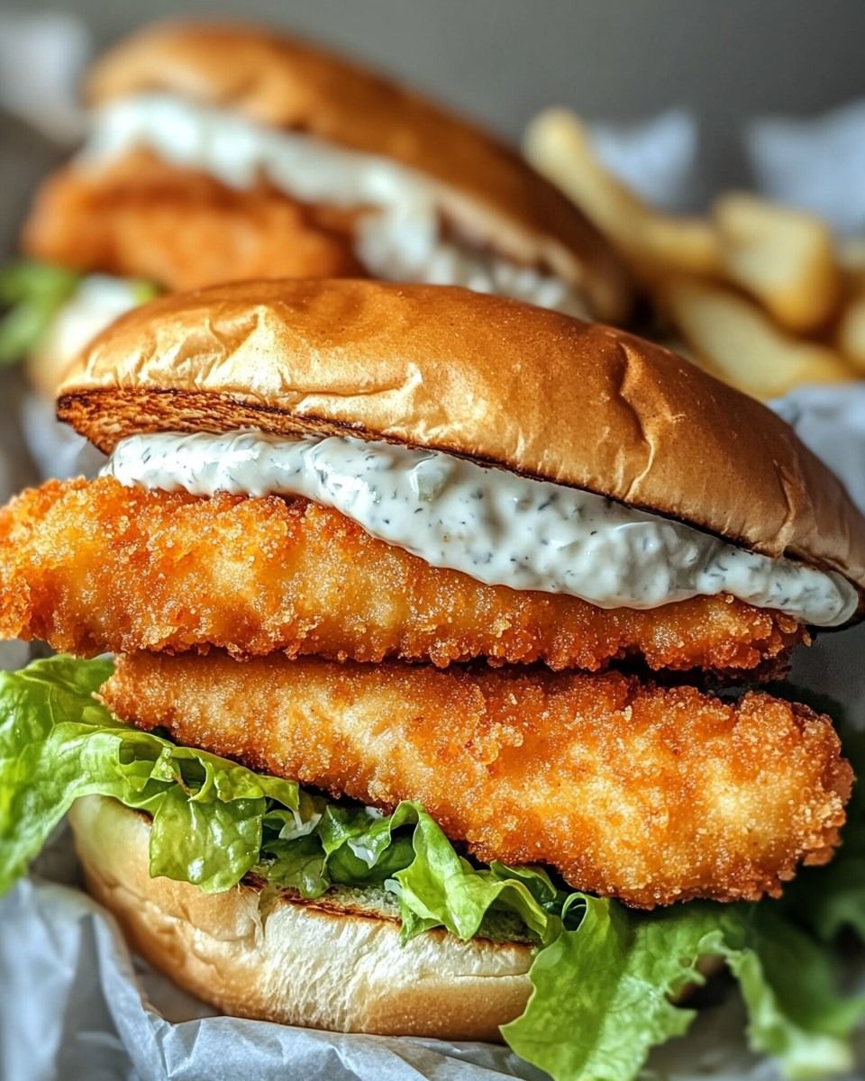 Fish Sandwich