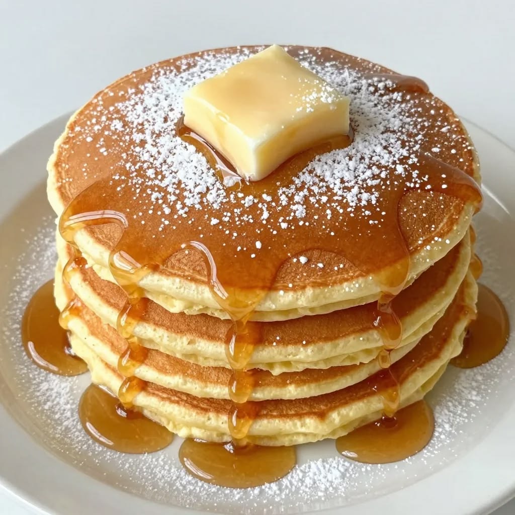 Buttermilk Pancakes (Full Stack of 5)