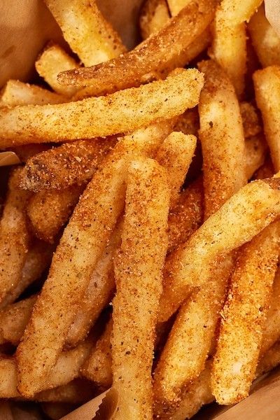 Seasoned Fries (Large)