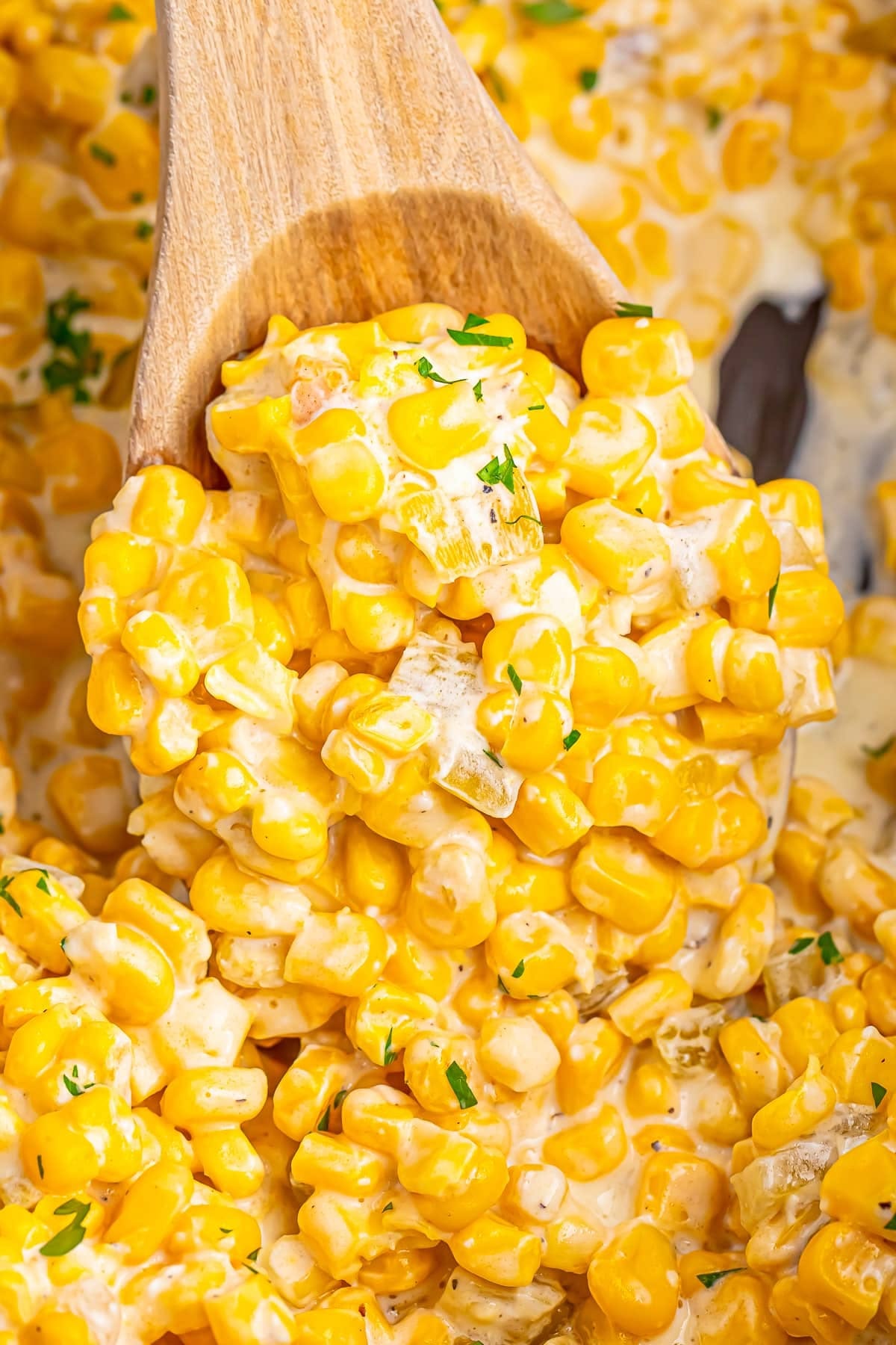 Green Chile Corn