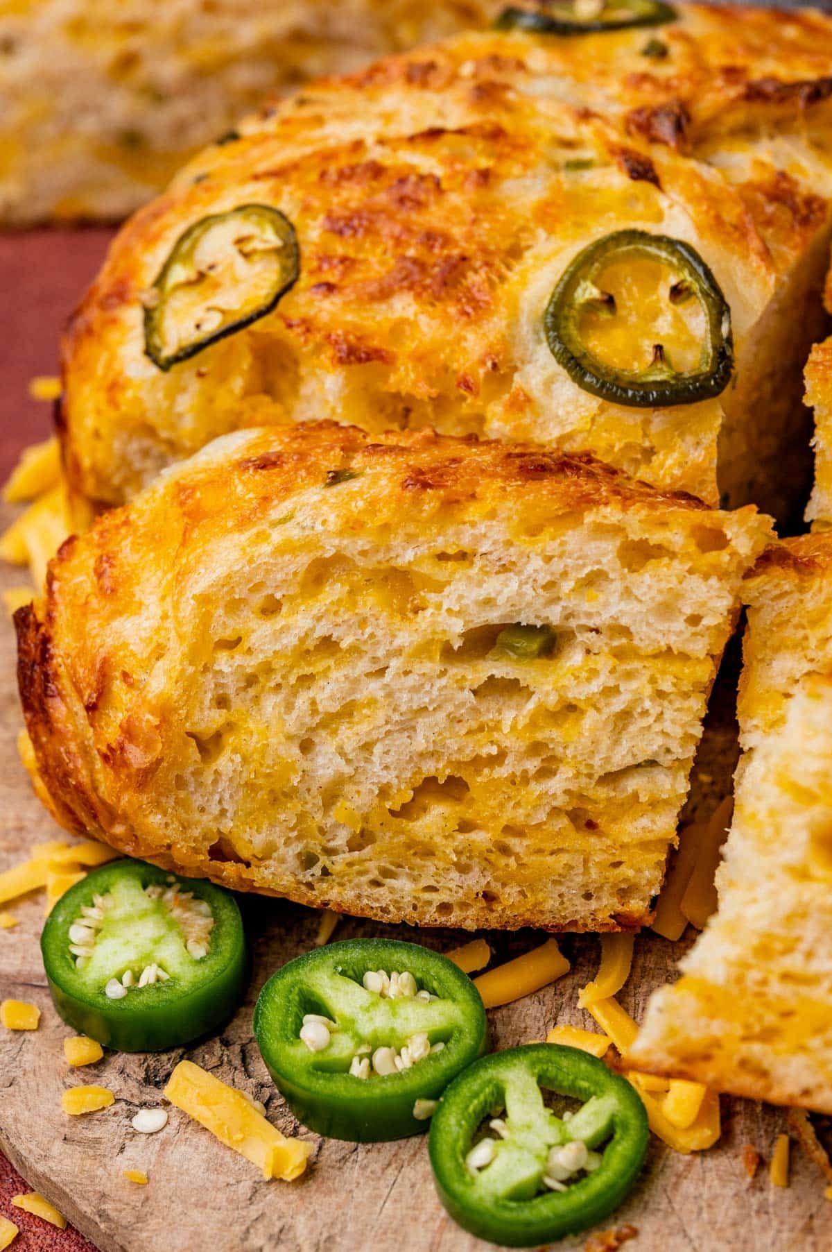 Jalapeño Cheese Bread (full order)