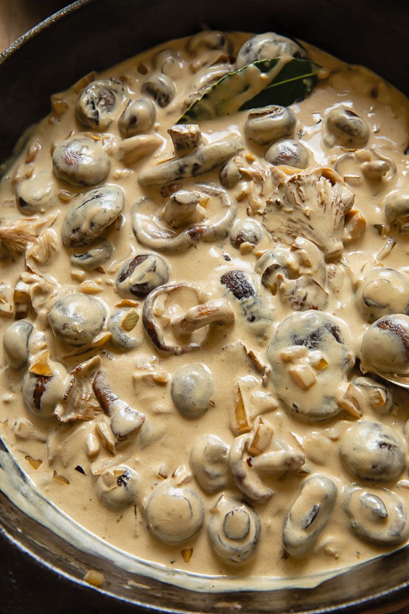 Mushroom Stroganoff