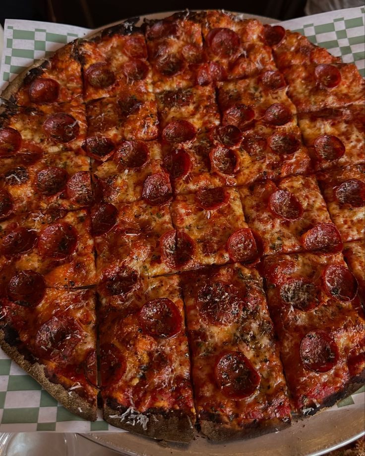 Pepperoni Tavern-Style