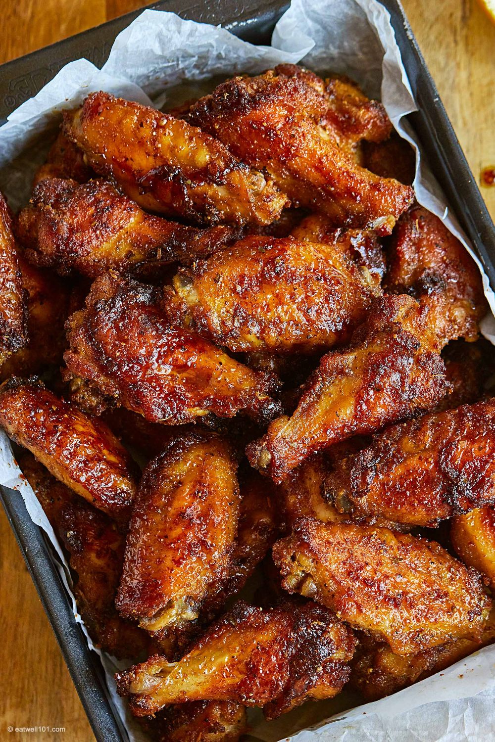 Traditional Chicken Wings (8)