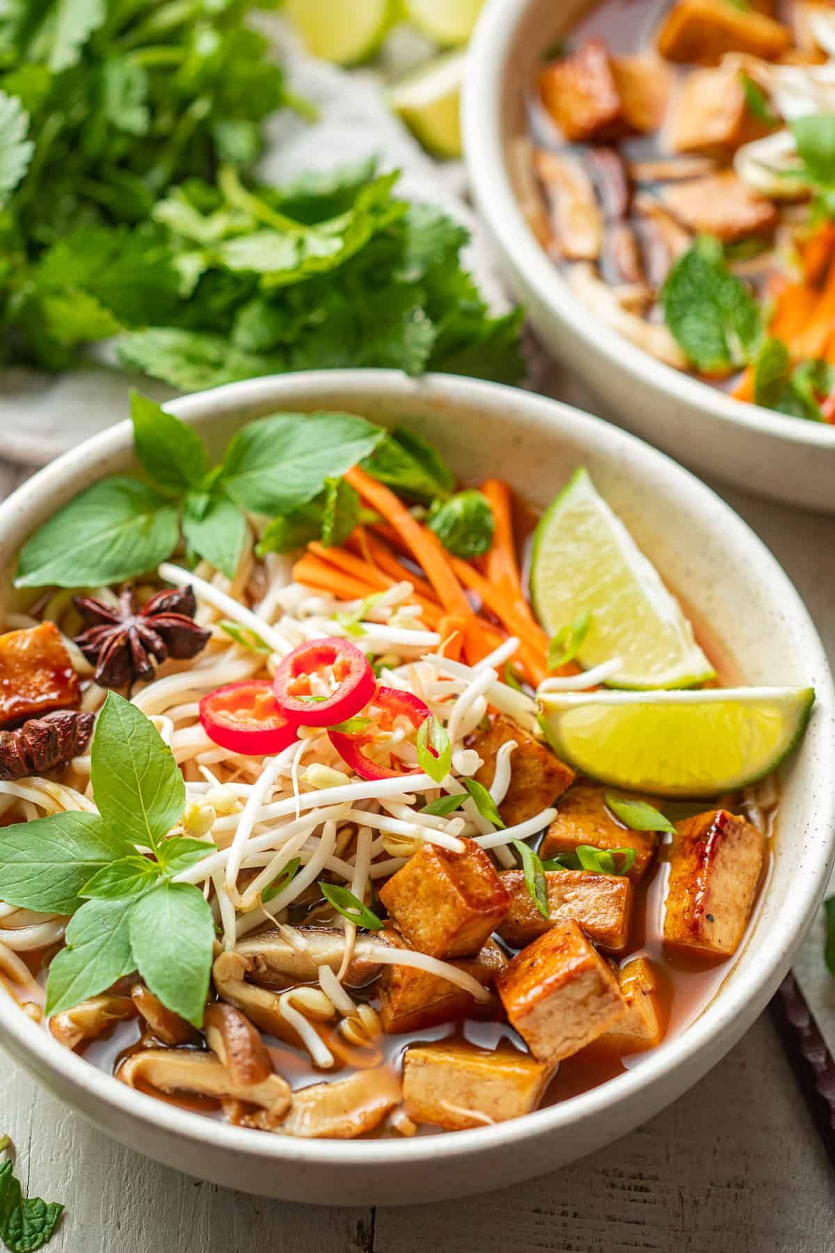 Pho Chay (Vegetarian)