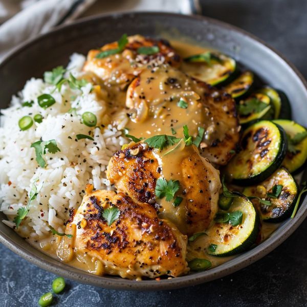 Lemongrass Chicken Rice