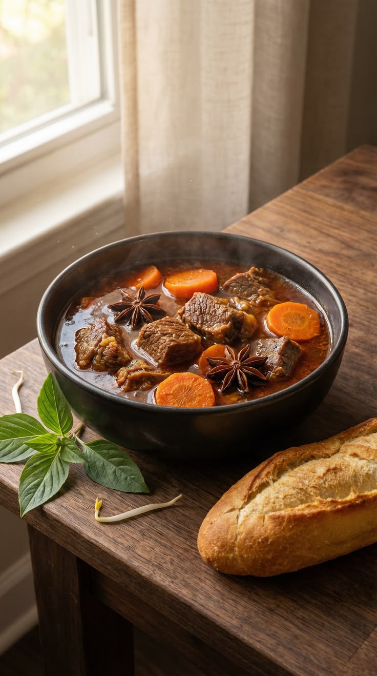Vietnamese Beef Stew (Phở Bò Kho)