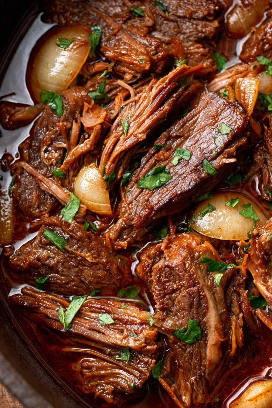 Beef Rib & Brisket (Sườn Bò, Chín)