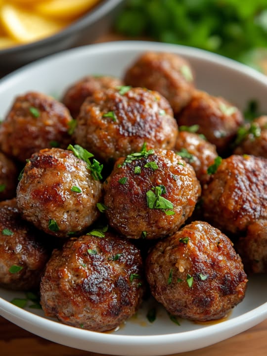 Extra Beef Meatballs