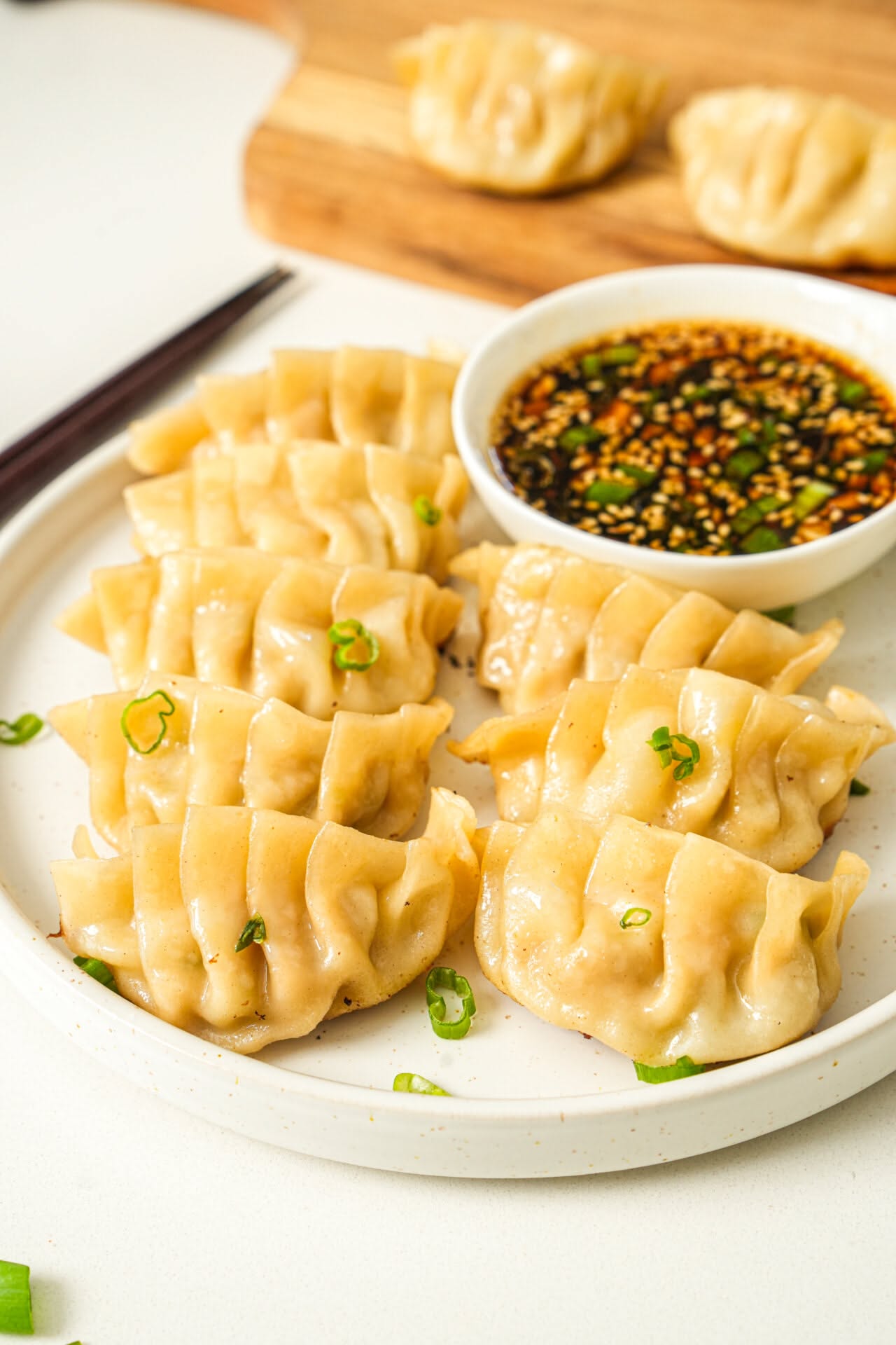 Chicken Dumplings