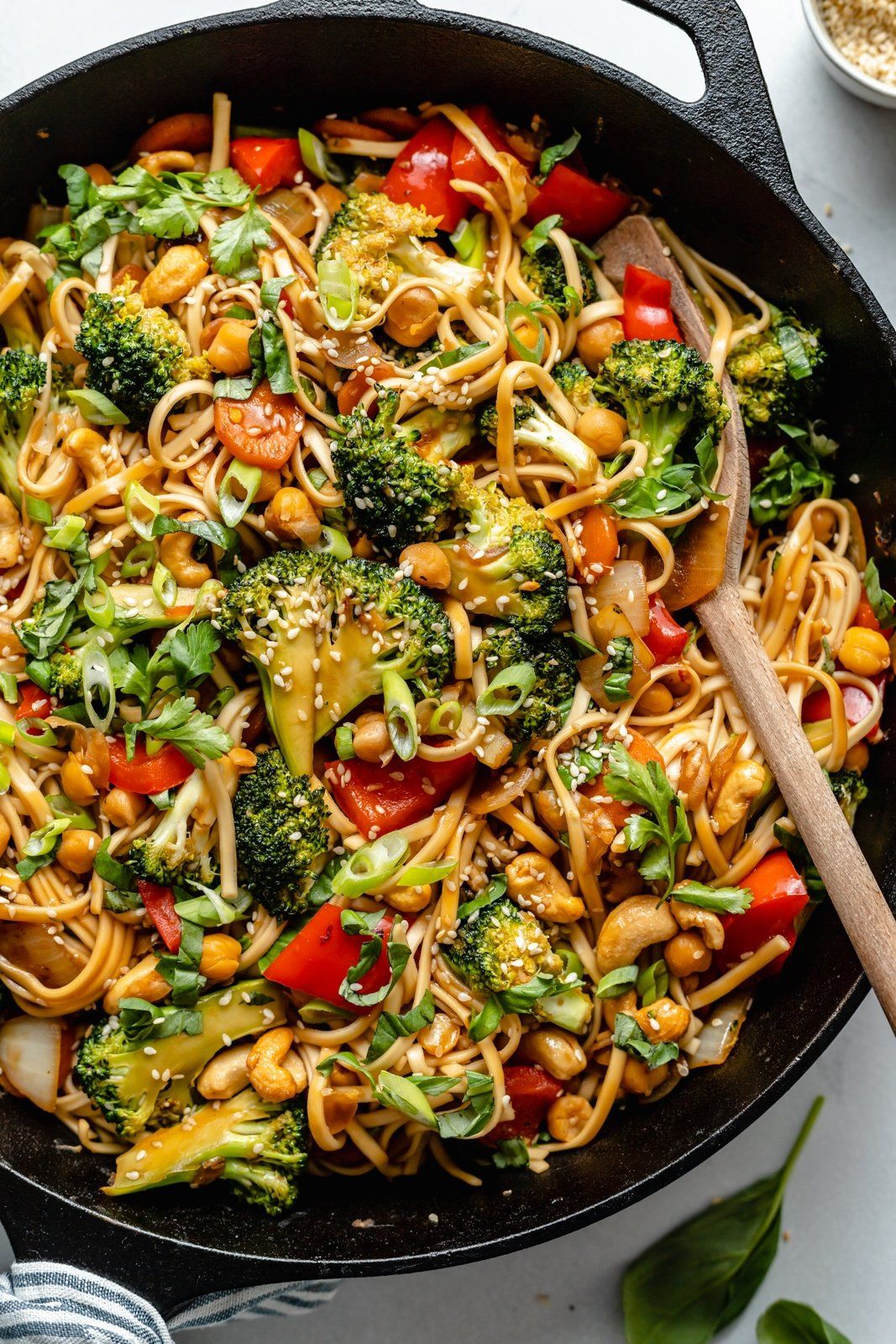 Vegan Noodles w/ Sesame Sauce