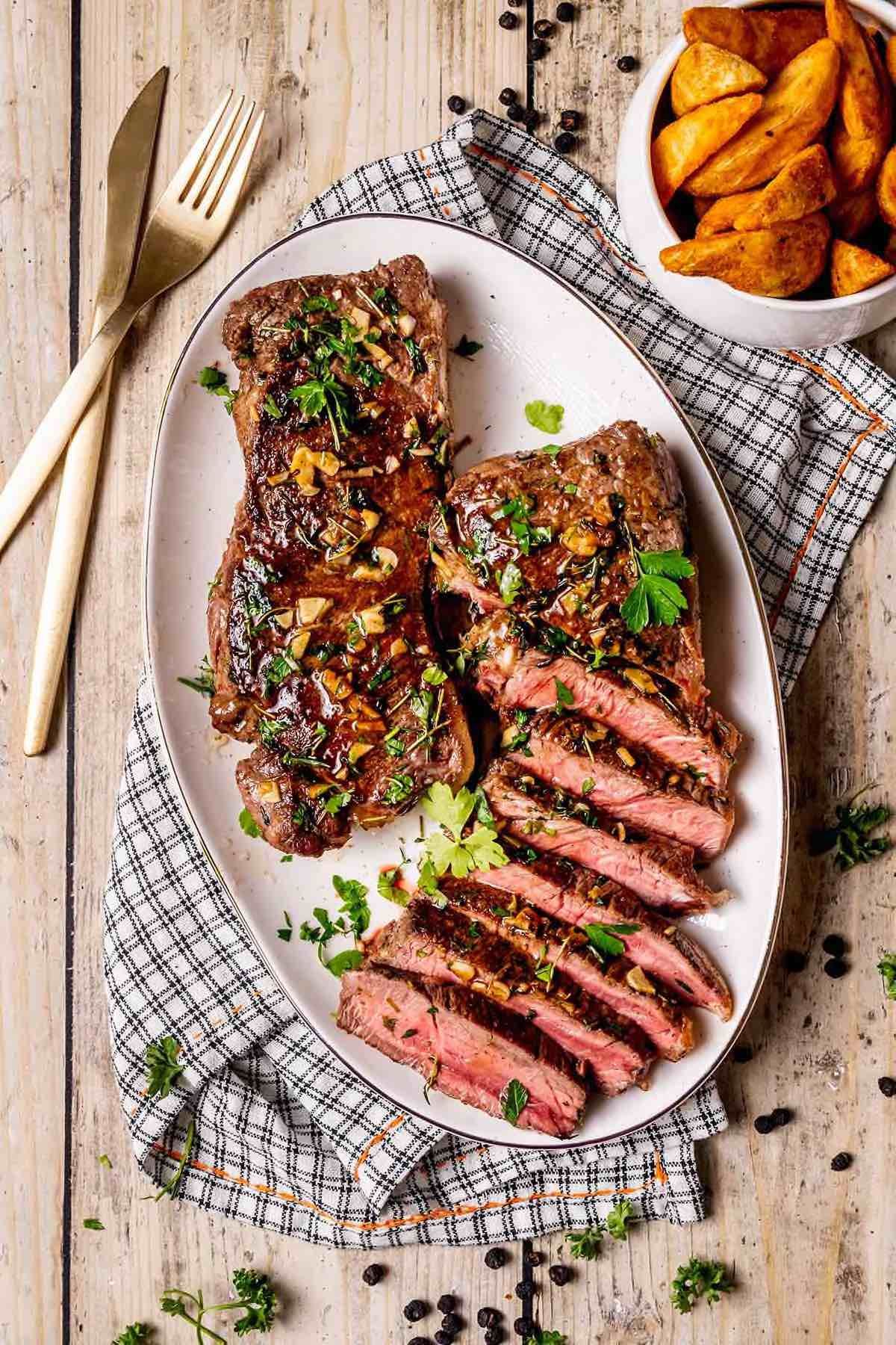 Fire-Grilled Steaks & Mains